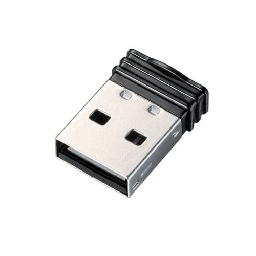 ELECOM Keyboard [Mouse Set] Wireless (Receiver Included) Membrane Full Keyboard 10 Million Times Durable Compatible with PlayStation 4 Black TK-FDM063