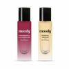 Набор женской парфюмерии Moody Strawberry Champagne & Tropical Vanilla Duo | Стойкость до 8 часов | Карманный парфюм | Набор из 2 x 20 мл