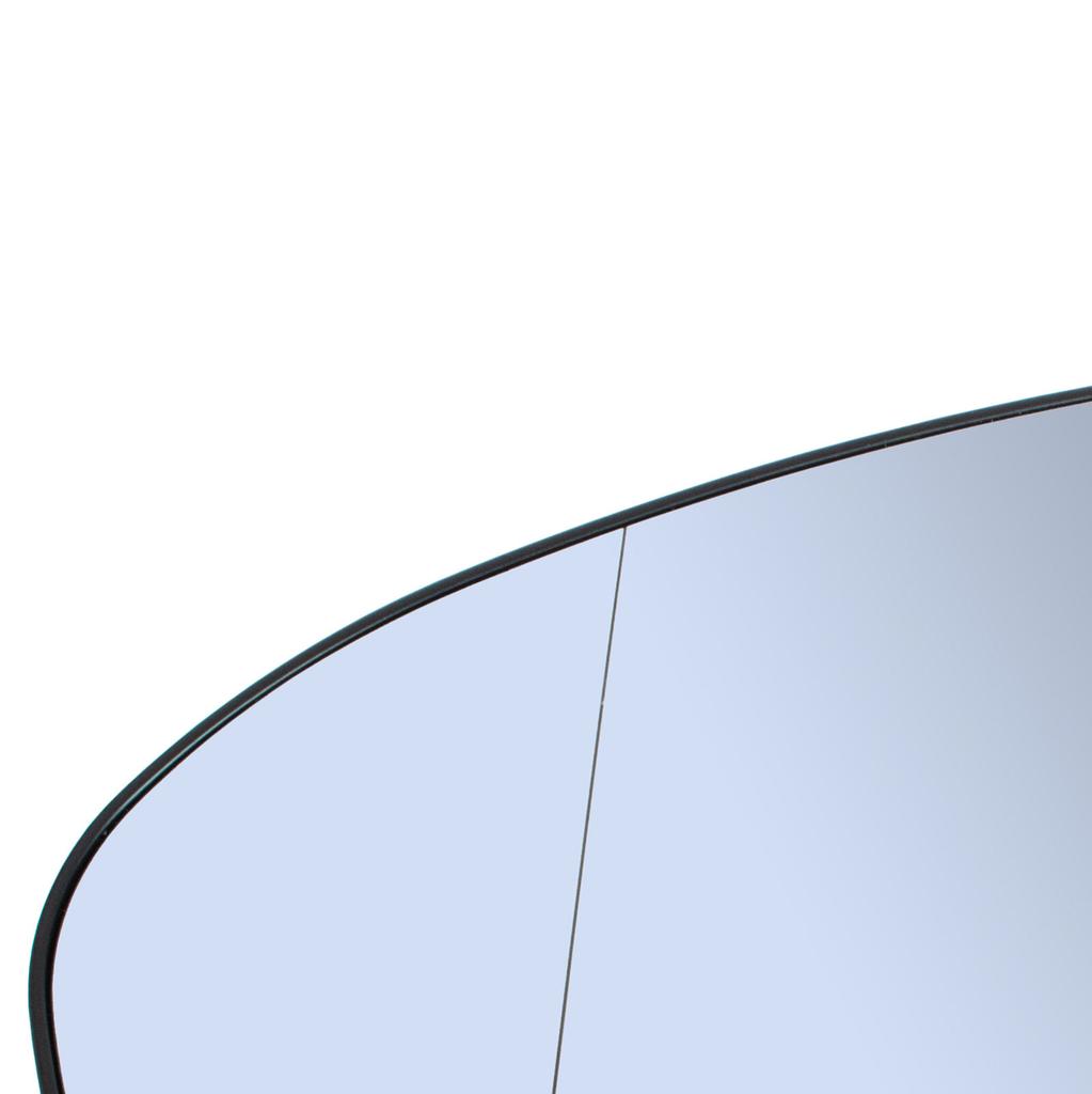 Opel Zafira C 2012- HEATED mirror insert left