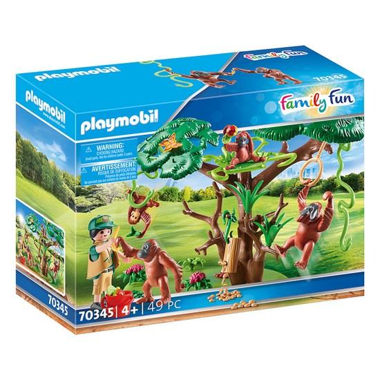 Playmobil Orangutan and Tree 70345, популярные игрушки в Корее
