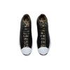 Converse Jack Purcell Удобные Модные Высокие Кеды из Канваса Унисекс Кроссовки Черные 160212C