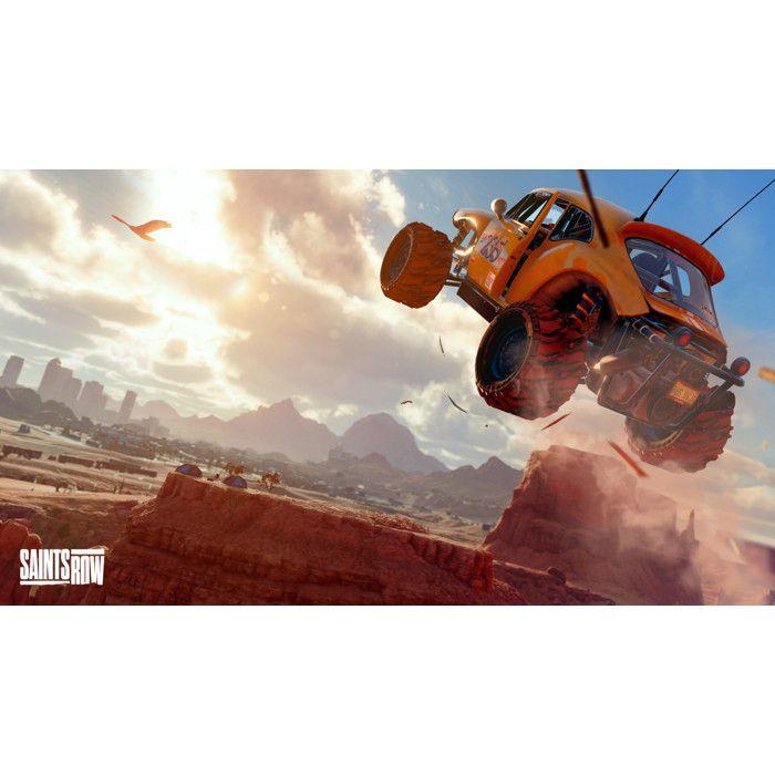 Jeu vidéo playstation 4 koch media saints row day one edition