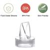 Пищевой силиконовый клапан Easy Install Breast Pump Accessories Герметичный для ремонта TSRETE/CPPSLEE/Momcozy S9/S12