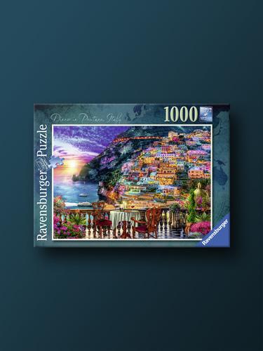Ужин в Позитано, пазл Ravensburger из 1000 деталей