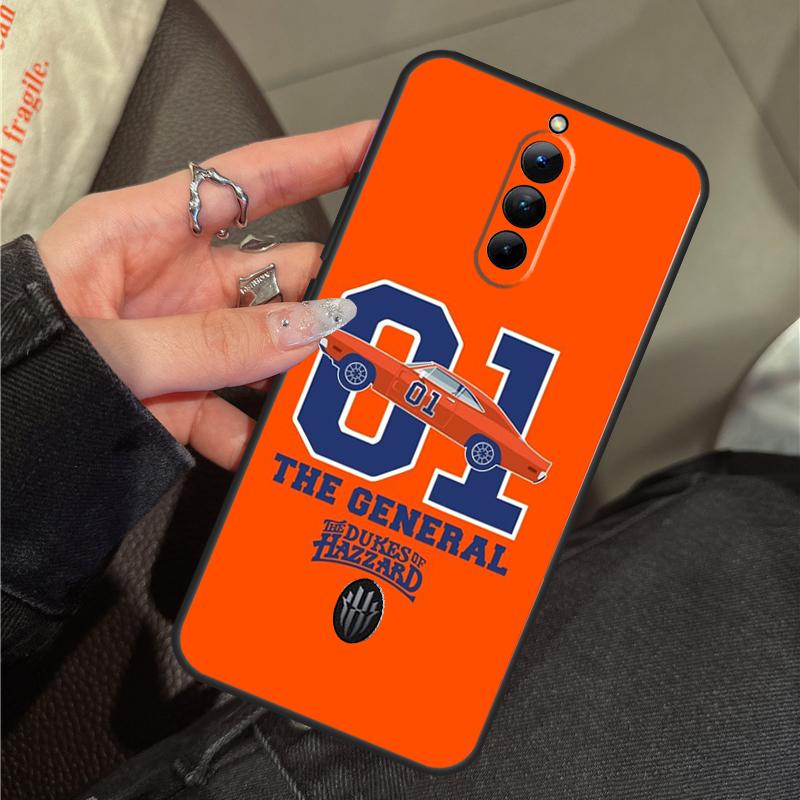 The General Lee Dukes Of Hazzard Case For ZTE Nubia RedMagic 11 10 Pro Plus 9 8 9S 8S 10S Pro 5G 5S 6S 7S 6 7 Pro 11 Air Cover