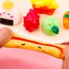 Игрушка-антистресс в виде имитатора фруктов с колокольчиком и шнурком. Снимает стресс и тревогу. Медленно поднимающаяся миниатюрная игрушка-антистресс в виде фрукта. Отличный подарок на вечеринку.
