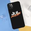 JuL C'est Pas Des Lol Чехол для телефона для iPhone 16 15 11 12 13 14 Pro Max Mini Чехол для iPhone 16 15 X XS Max XR Plus Coque