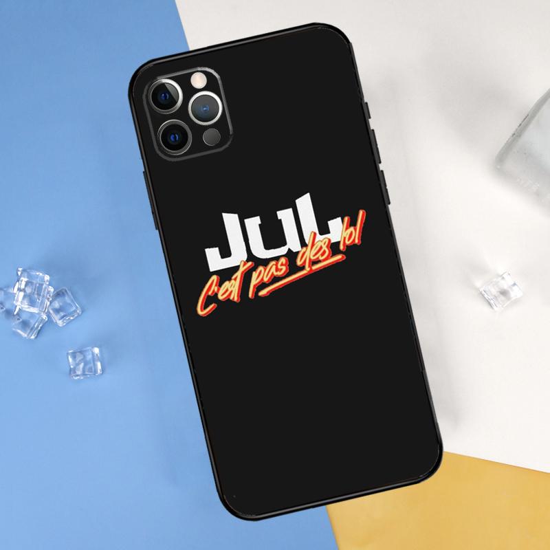 JuL C'est Pas Des Lol Чехол для телефона для iPhone 16 15 11 12 13 14 Pro Max Mini Чехол для iPhone 16 15 X XS Max XR Plus Coque