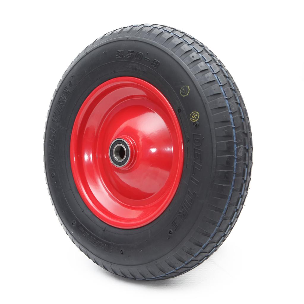 Metal Wheel 4.80/4.00-8 With Tire 3.50