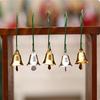 10/20pcs 2cm Christmas Hanging Bells Ornaments Christmas Tree Decor Supplies