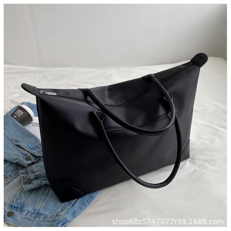 Дорожная сумка Женская большая вместимость для коротких поездок ручная сумка Легкая сумка для беременных для хранения вещей Дорожная фитнес-сумка