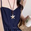 Retro Chinese Tassel Necklace: Unique Ethnic Style Women's High-End Clavicle Chain.