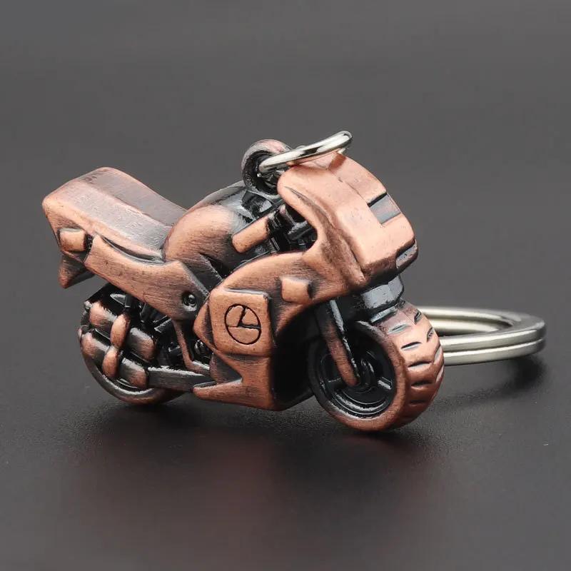 Креативный маленький подарок Мотоциклетный брелок в подарок Металлический брелок-подвеска Мужской Декор для мотоциклов