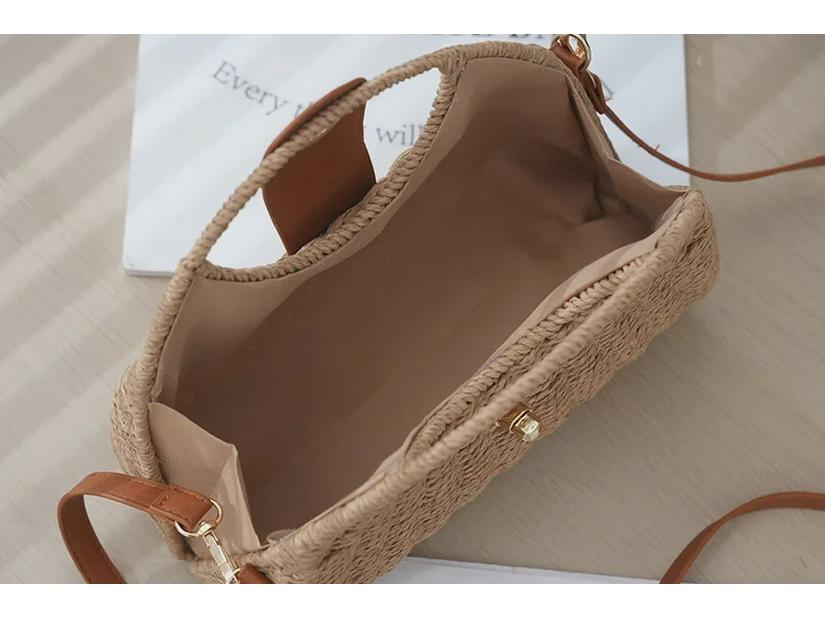 Пляжная сумка Seaside Holiday Retro Woven Beach Bag - женская, ручная, через плечо