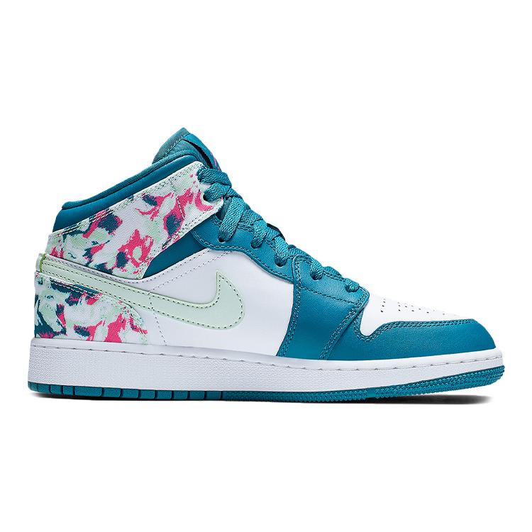 Jordan 1 Средний мазок краски GS 555112-300