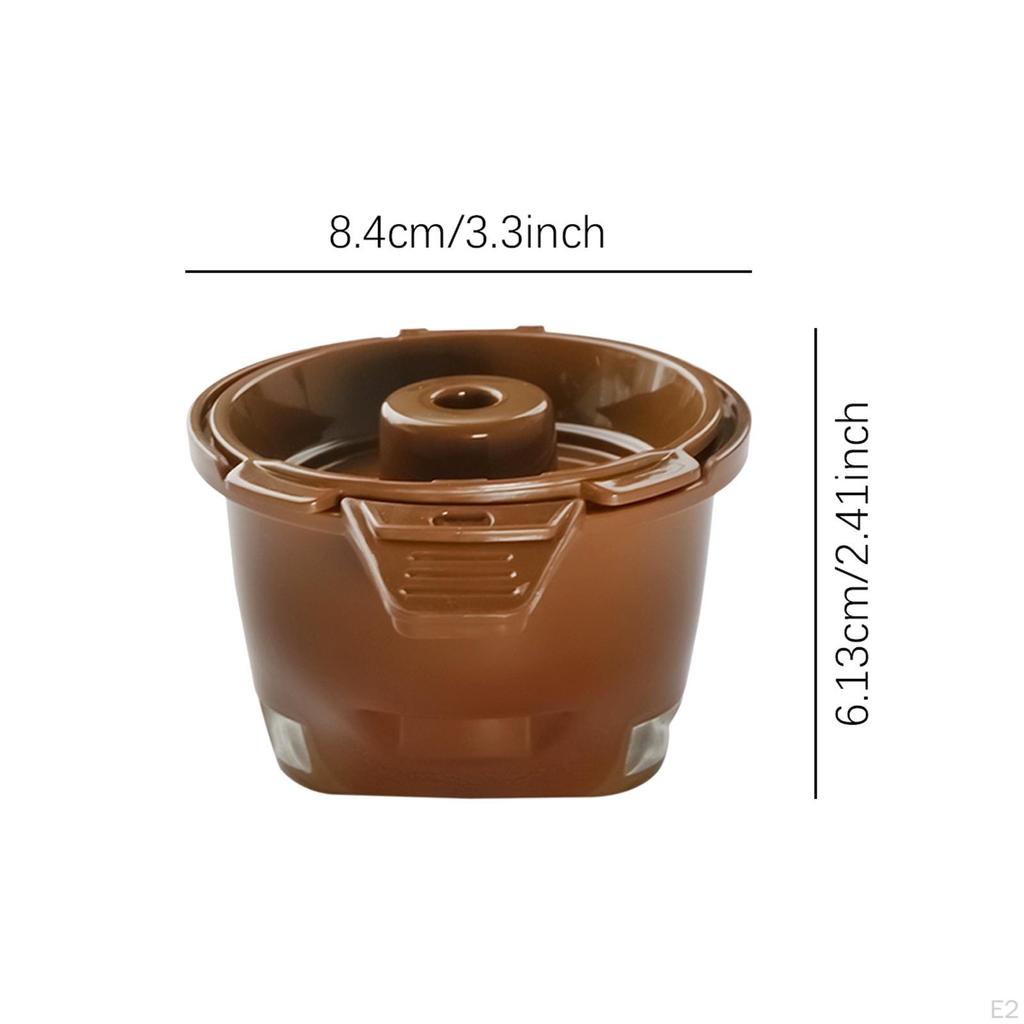 Фильтр для молотого кофе на одну порцию, фильтр для кофе, легкий держатель для аксессуаров для машины