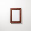 FRAME SHIROYAMA 6354 Frame Air Frame Resin Frame Simple Stylish Interior Poster Photo Picture Panel Frame Walnut L Size