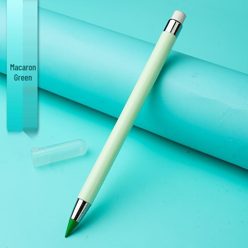 Вечный карандаш без чернил Black Technology - Цвета макарон, Никогда не требует заточки, Прочный и долговечный