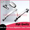 Наружная ручка двери автомобиля Передняя Задняя Для Toyota Highlander Camry Crown 2008 2009 2010 2011 2012 2013 69210-30300-CO