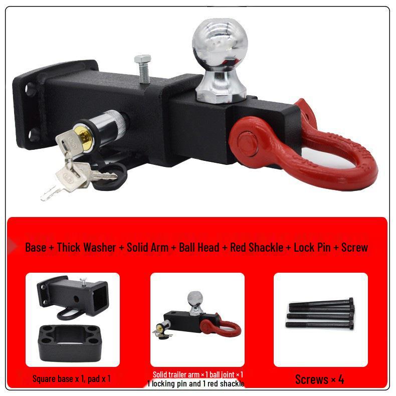Haval H9 (2015-2022) Trailer Hitch & Off-Road Rogue Hook Accessories
