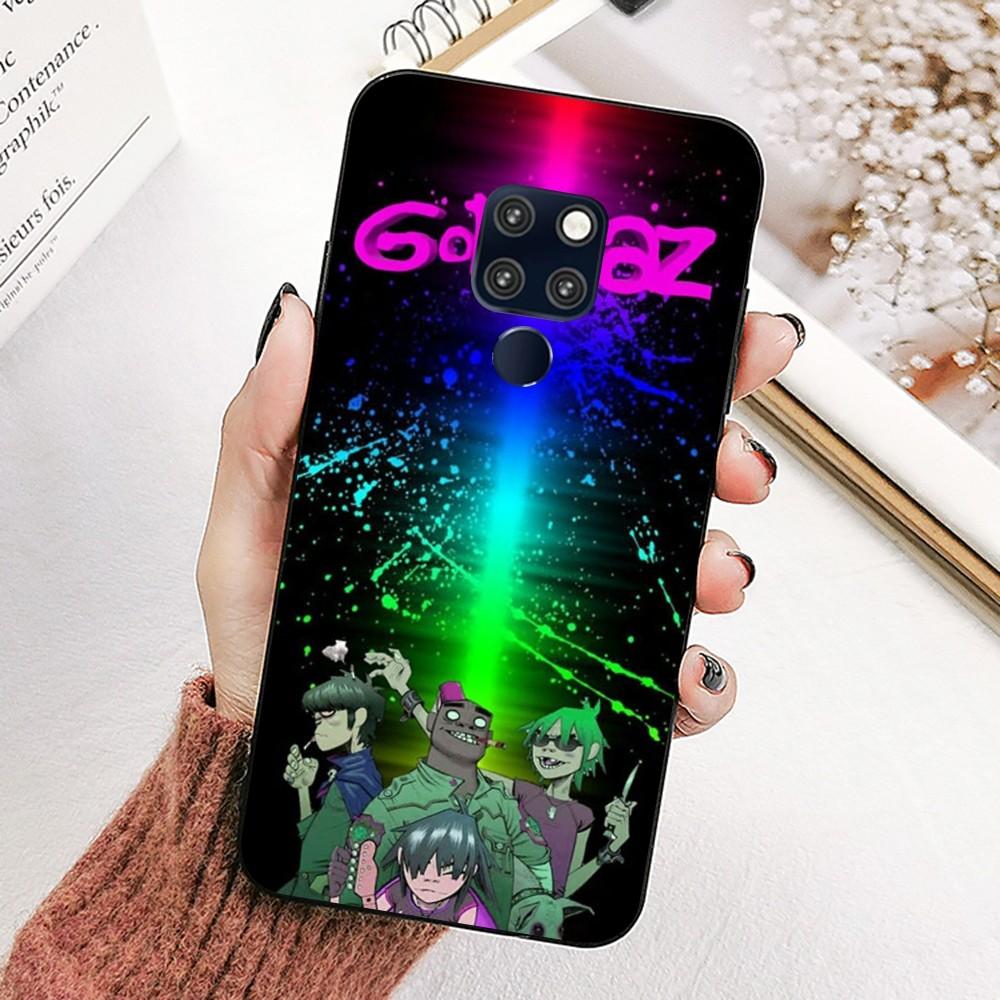 Anime G-Gorillaz Phone Case For Huawei Mate 10 20 30 40 50 Lite Pro Nova 3 3i 5 6 SE 7 Pro 7SE