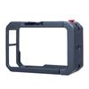 Клетка для камеры, подходит для экшн-камеры 5Pro 4 3, рама корпуса, металлический защитный видеориг, магнитное быстросъемное крепление, резьба 1/4 дюйма