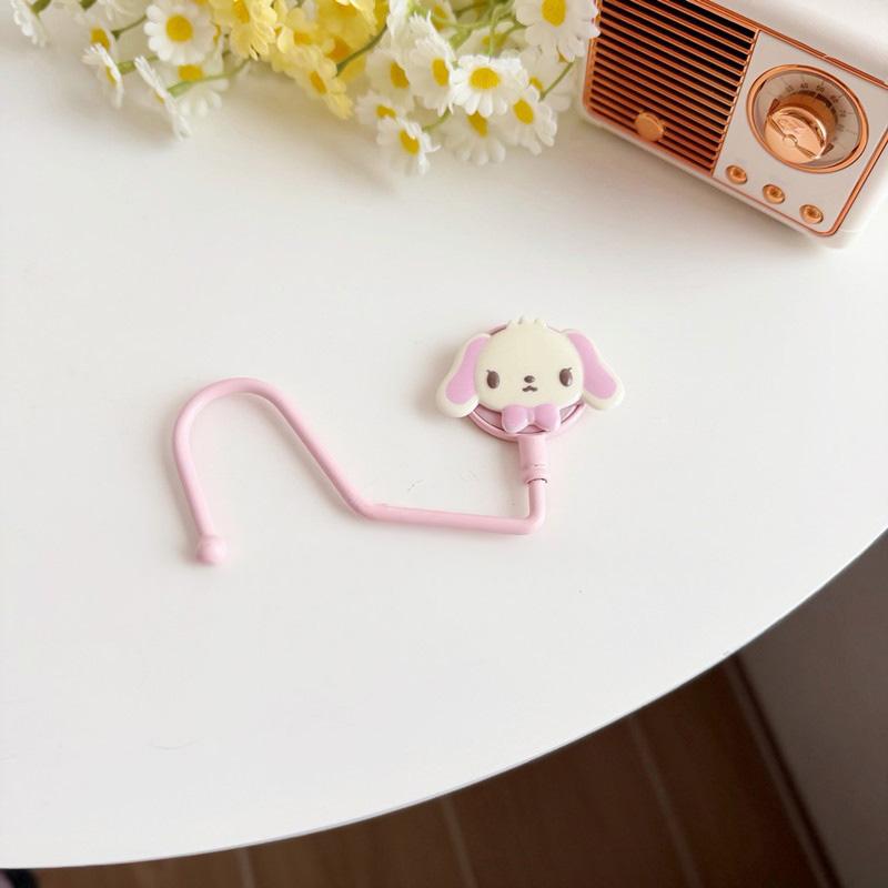 Крючок Hello Kitty Крючки Kuromi My Melody Настольные крючки для подвешивания сумки кепки чашки кабеля для передачи данных Настольный органайзер