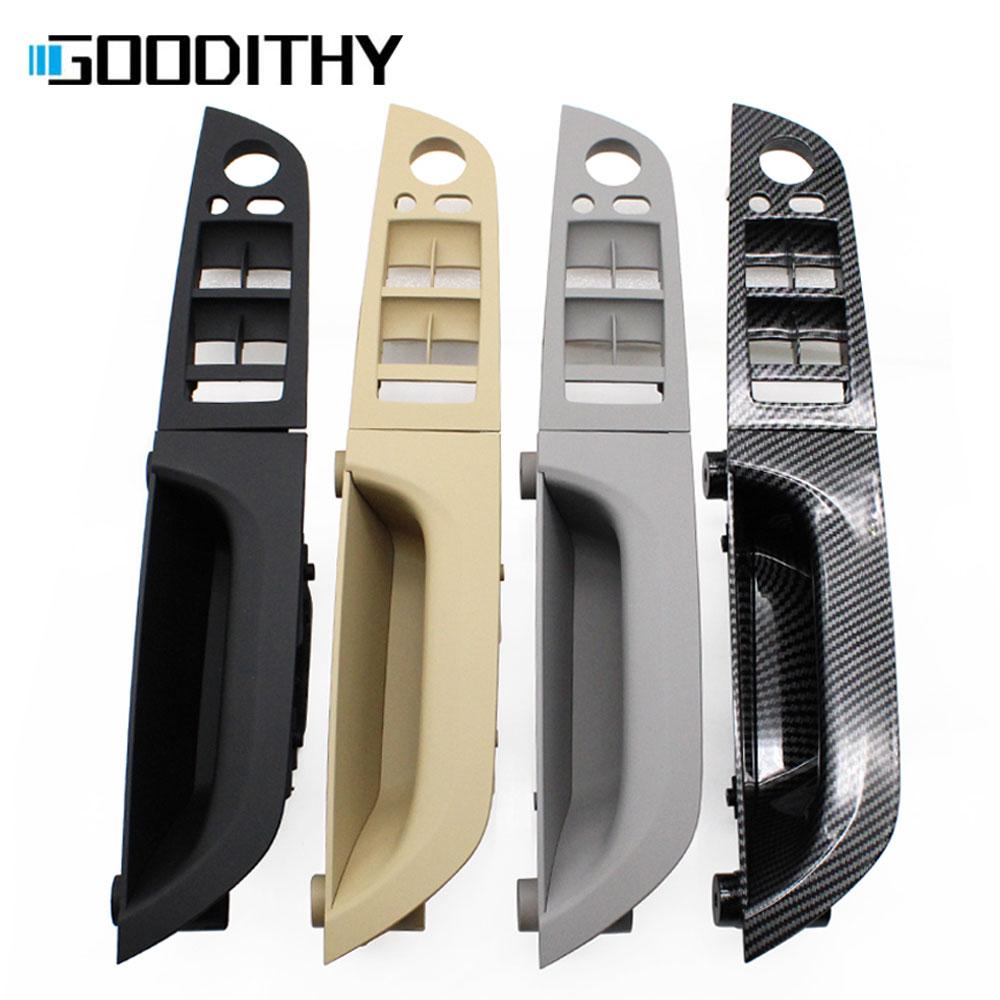 Крышка переключателя подъема межкомнатной двери, окна, главный подлокотник, замена панели для BMW 3 серии E90 E91 316 318 320 325