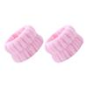 2PCS Wash face wristband wrist strap, splash proof to the cuffs, water blocking and moisture-proof sleeves, absorbent hand towel