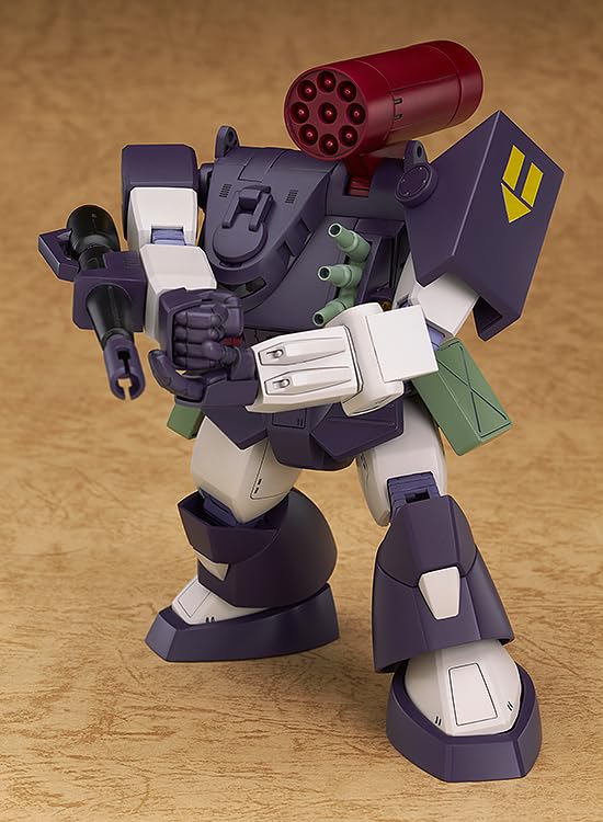 БОЕВЫЕ ДОСПЕХИ Fang of the Sun Dougram MAX05 Scale Ironfoot F4X Hasty Scale Сборка Пластиковая модель Перепродажа 1/72 1/72
