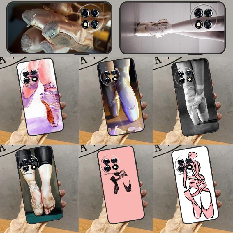 Ballet Shoes Cover For OnePlus Nord CE 4 2 3 Lite N10 N20 N30 OnePlus 13 12 11 10 Pro 12R 13R 10T 8T Case