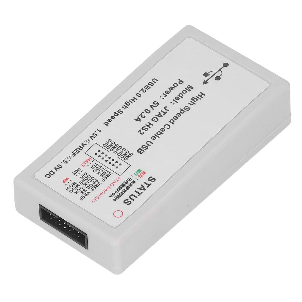 Загрузка эмулятора Отладчик Инструмент для отладки корпуса ABS, совместимый с устройствами 1,8 В, 2,5 В, 3,3 В