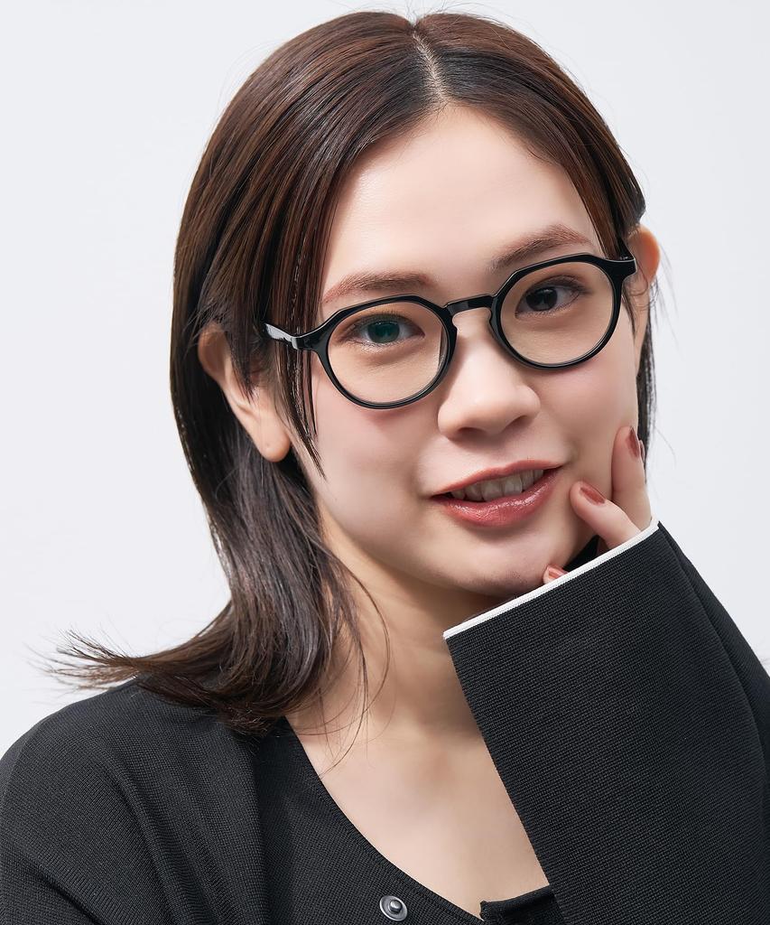 Солнцезащитные очки Zoff Crown Panto Photochromic 1 солнцезащитные очки с защитой от УФ-лучей для женщин и в стиле «бостон» (черный (Фотохромный) / ZA241G04_14E4)