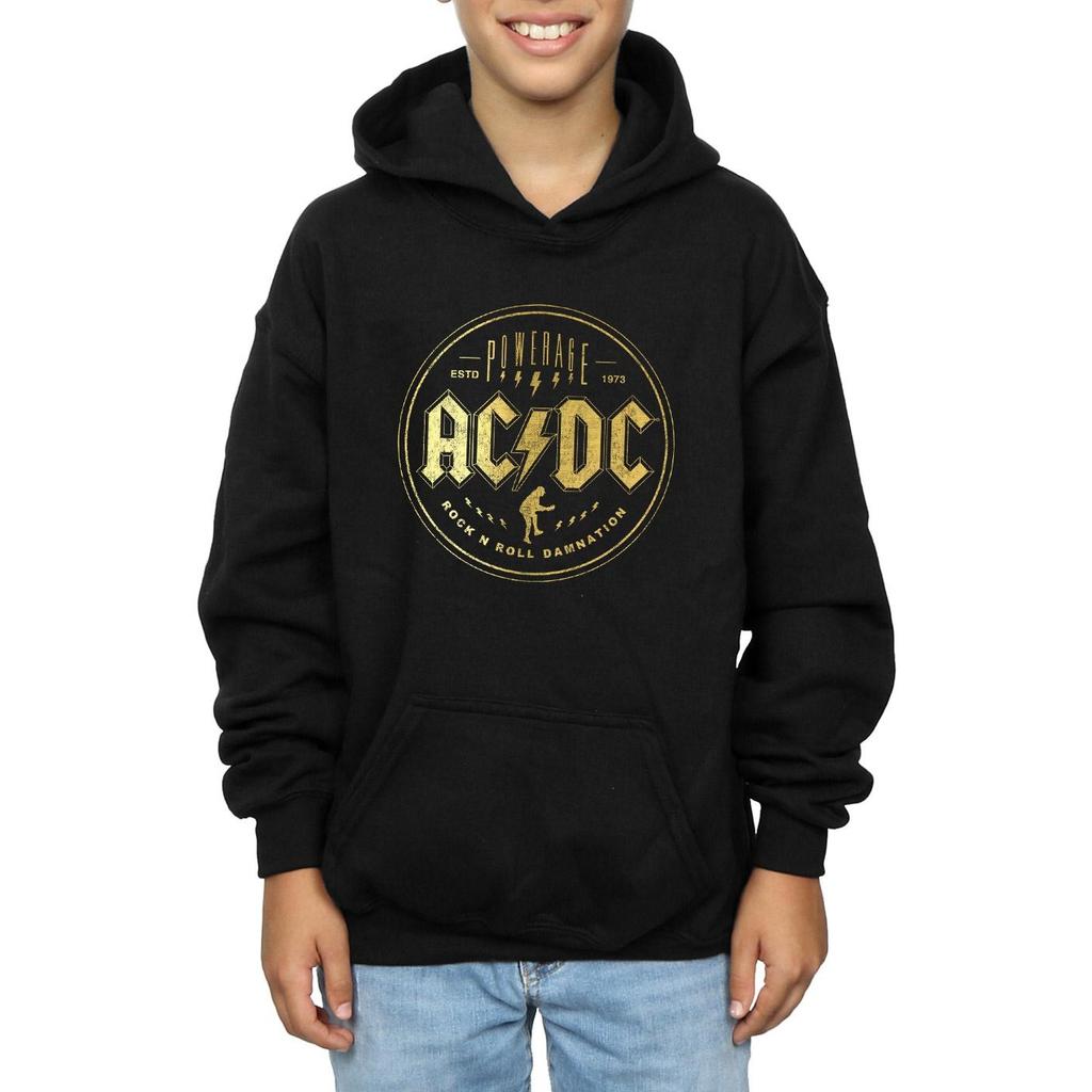 AC/DC Boys Rock N Roll Damnation Hoodie