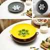 Silicone Flower Type Anti-overflow Cover Silicone Fresh-keeping Cover Rotating Lid