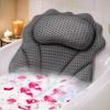 Non-Slip Spa Bath Pillow Soft Bath Pillow Convenient 4D Bathtub Pillow Neck & Back Support