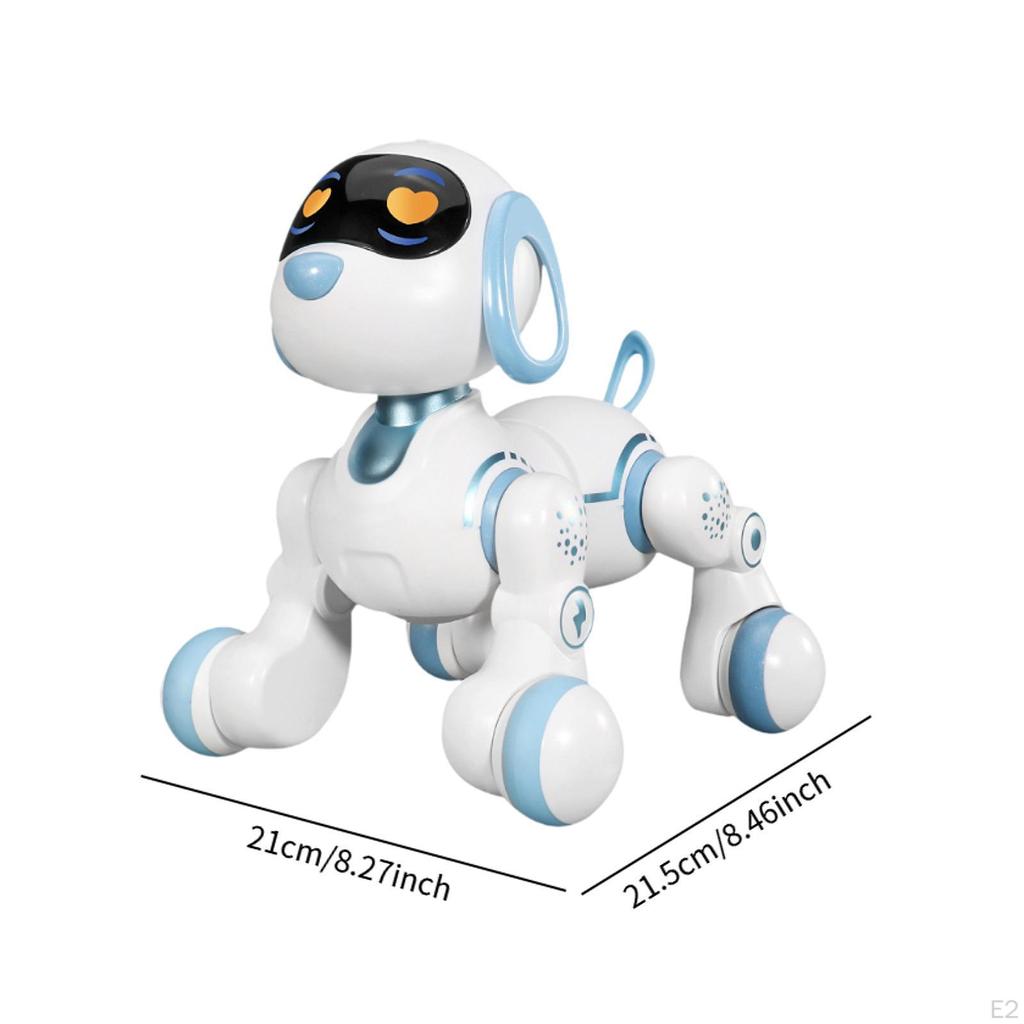 Robot Dog Toy Smart RC Puppy Educational Lying Down Sit Electric Mechanical Electronic Pet