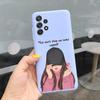 Чехол для Samsung Galaxy A23 SM-A235F Красивые Девушки Цветы Мягкий Силиконовый Чехол Для Samsung A23 A 23 Задняя Крышка GalaxyA23 Fundas