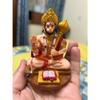 Hanuman Ji Murti for Car Dashboard, Hanuman Idol for Pooja, Hanuman Ji Idol for Car Dashboard, Balaji Murti 4.5 Inch