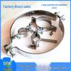 Heavy-Duty 304 Stainless Steel Pipe Clamp