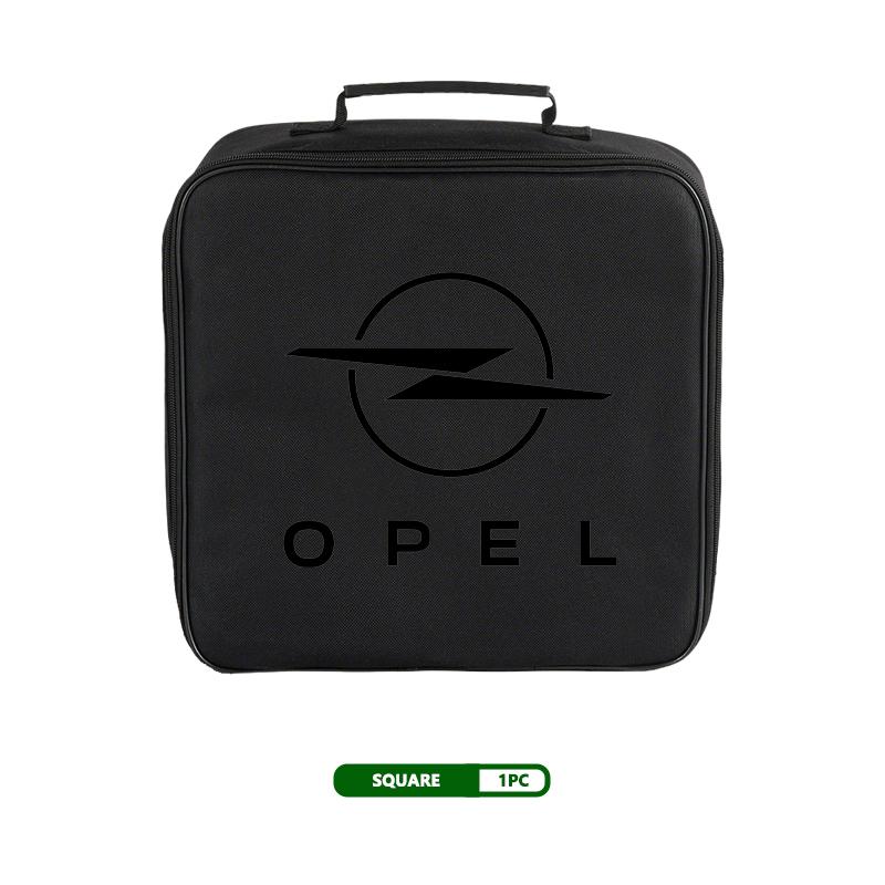 Для Opel Электромобиль Кабель для зарядки Сумка для хранения Водонепроницаемый Органайзер для зарядного устройства ADAM ASTRA J K CORSA E INSIGNIA MOKKA VIVA