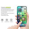 MOCOLO for iPhone 14 Pro 6.1 Inch Anti-explosion Anti-wear 3D Curved Edges Screen Protector Full Covering HD Tempered Glass Film Full Glue