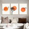 Абстрактная Boho Sun Nature Canvas Art Минималистичная декоративная живопись Плакаты на скандинавскую тему и принты настенные панно для декора гостиной