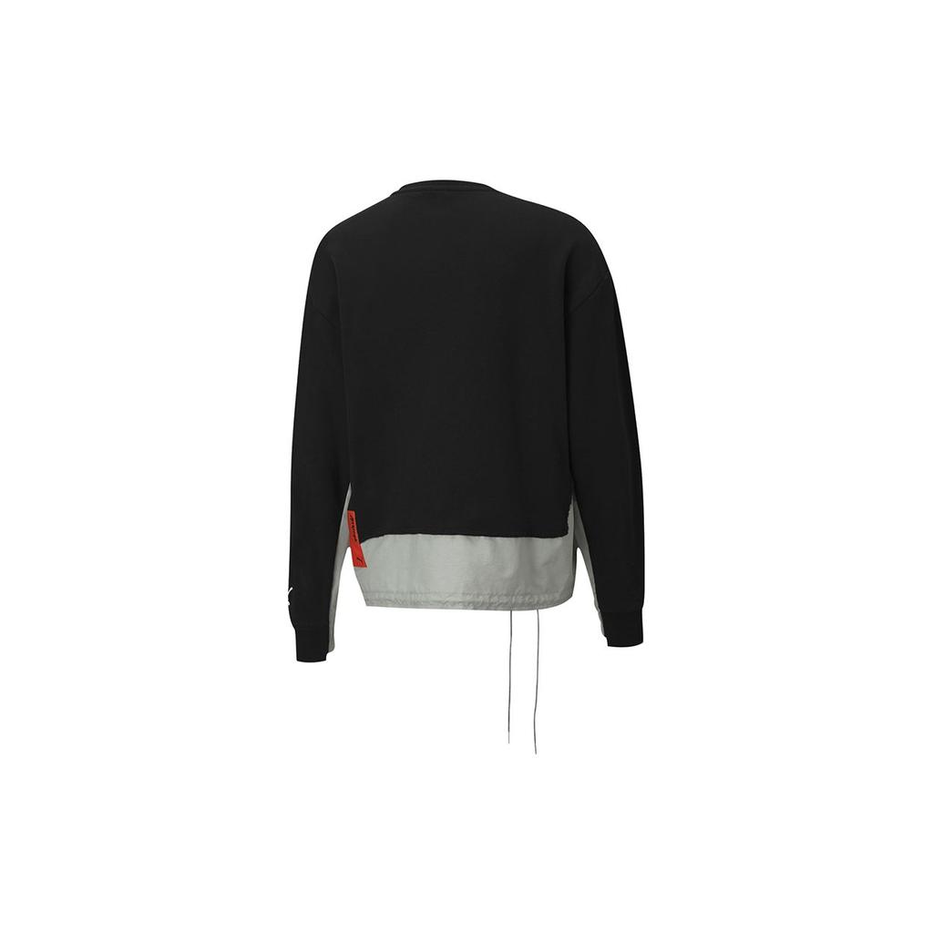 Puma Повседневная толстовка с круглым вырезом с принтом X Attempt, мужские топы, черные 598273-01