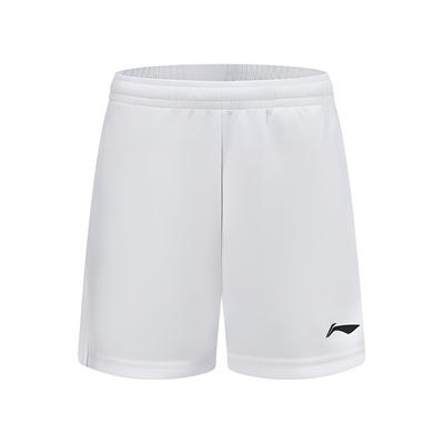Простые Удобные Мягкие Быстросохнущие Спортивные Эластичная талия Пятиточечные Повседневные Шорты Женские шорты Белый AAPU136-2