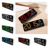 Wall-mounted Digital LED Clocks Temperature Display Table Clock Electronic Wall Clock  for Bedroom