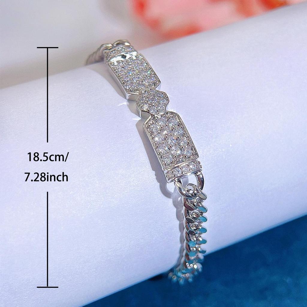 WWJ корейская мода золотая вращающаяся цепочка на руку ювелирные изделия маленькие циркониевые женские ювелирные изделия теннисный браслет элегантные праздничные украшения