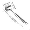 Stainless Steel Meat Hammer Food Mallet Chicken Pounder Cooking Tool Ergonomic Design