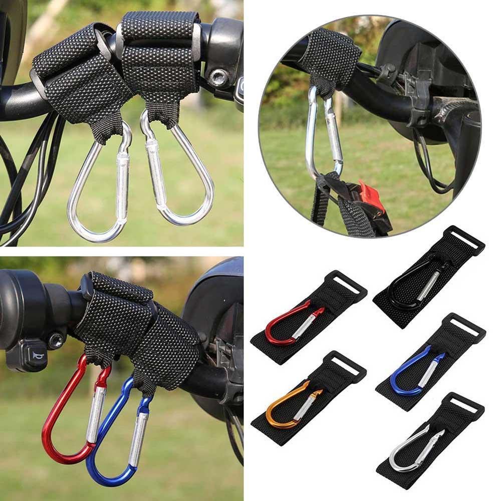 Motorcycle Accessories Moped Electric Scooter Baby Carriages Hook Pothook U Shape Hanger Metal Hook