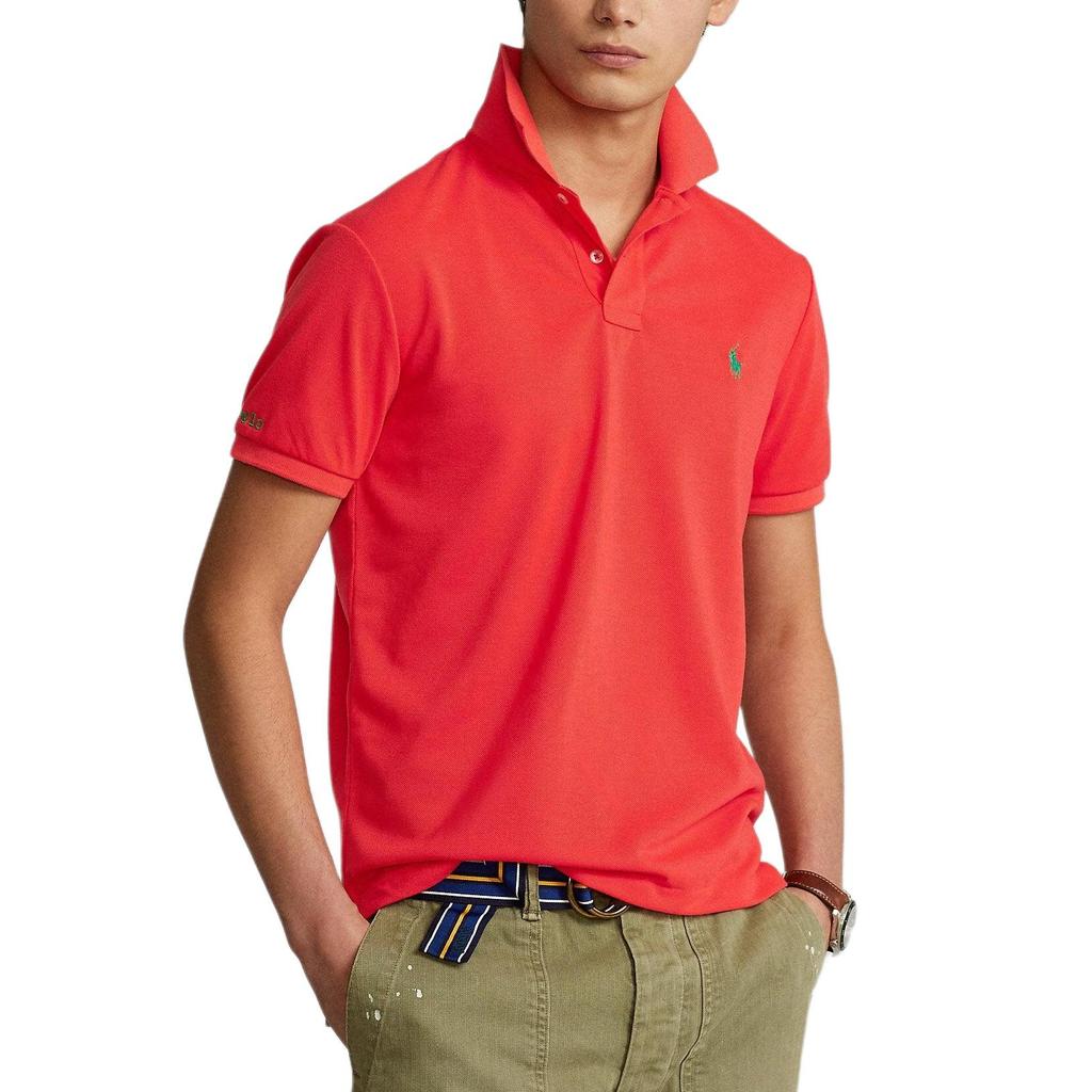 Polo Ralph Lauren embroidered-logo polo collar 710680784-269